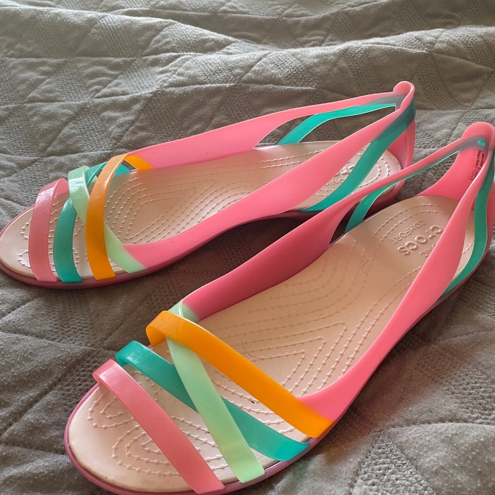 Crocs Isabella Hurache Size 11